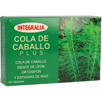 Integralia Schachtelhalm Plus Schachtelhalm, Löwenzahn & Detox - Kräuterergänzung Integralia Schachtelhalm Plus Schachtelhalm, Löwenzahn & Detox - Kräuterergänzung