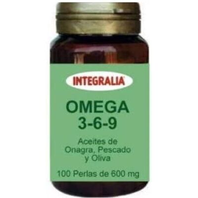 Integralia Omega 3 6 9 100 Kapseln - Nahrungsergänzungsmittel Integralia Omega 3 6 9 100 Kapseln - Nahrungsergänzungsmittel