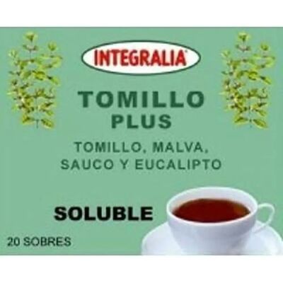 Integralia Thymian plus Kräutertee - Atemwegssupport Integralia Thymian plus Kräutertee - Atemwegssupport