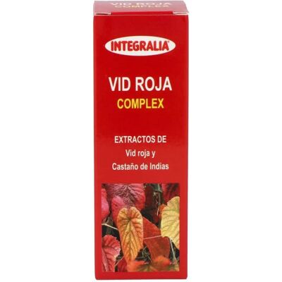 Integralia Extracto Complejo de Uva Roja 50 ml - Extracto de Planta Integralia Extracto Complejo de Uva Roja 50 ml - Extracto de Planta