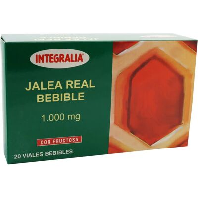 Geléia Real Bebível Integralia - Vitamina C & Lécitina - Apoia a Imunidade Geléia Real Bebível Integralia - Vitamina C & Lécitina - Apoia a Imunidade