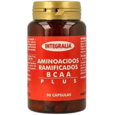 Integralia BCAA Plus verzweigtkettige Aminosäuren 90 Kapseln Integralia BCAA Plus verzweigtkettige Aminosäuren 90 Kapseln