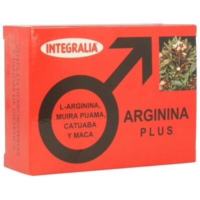Integralia Arginine Plus - 60 Kapseln - Männliche Libido Integralia Arginine Plus - 60 Kapseln - Männliche Libido