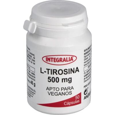 Integralia L-Tyrosin 50 Kapseln - Nahrungsergänzung Integralia L-Tyrosin 50 Kapseln - Nahrungsergänzung