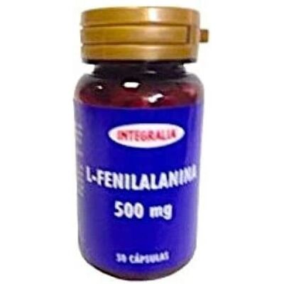 Integralia L-Phenylalanin 50 Kapseln - Nahrungsergänzung Integralia L-Phenylalanin 50 Kapseln - Nahrungsergänzung
