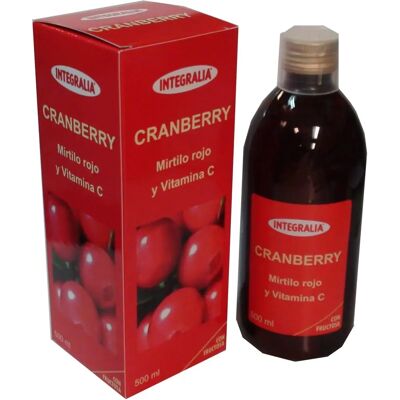 Integralia Cranberry Sirup - Vitamin C, Harnwegsgesundheit Integralia Cranberry Sirup - Vitamin C, Harnwegsgesundheit