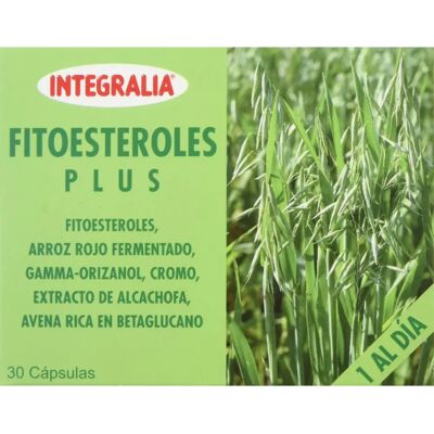 Integralia Phytosterols Plus 30 Capsule - Integratore Alimentare Integralia Phytosterols Plus 30 Capsule - Integratore Alimentare