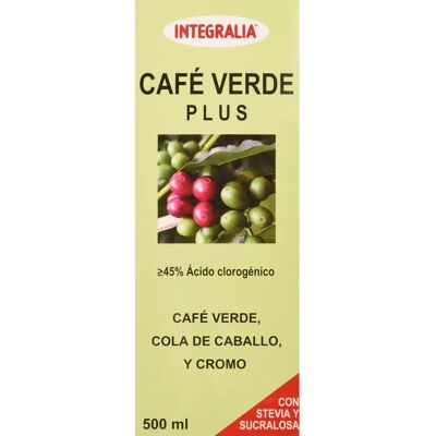 Integralia Green Coffee Plus 500 ml - Complément Alimentaire - Publicité Integralia Green Coffee Plus 500 ml - Complément Alimentaire - Publicité