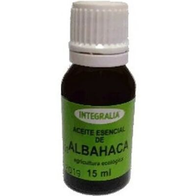 Integralia Basilikum Ätheröl - 15ml Bio Integralia Basilikum Ätheröl - 15ml Bio