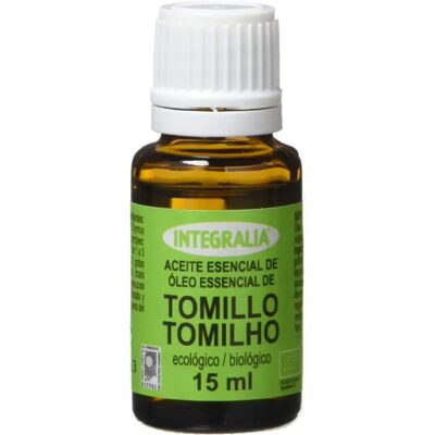 Olio essenziale di timo Eco 15 ml - Integralia Olio essenziale di timo Eco 15 ml - Integralia