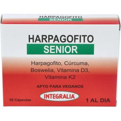 Integralia Harpagophyte Senior 30 Kapseln - Nahrungsergänzung Integralia Harpagophyte Senior 30 Kapseln - Nahrungsergänzung