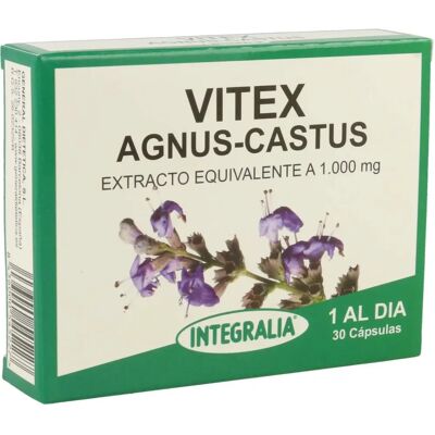 Integralia Vitex Agnus Castus 30 Kapseln - Nahrungsergänzung Integralia Vitex Agnus Castus 30 Kapseln - Nahrungsergänzung