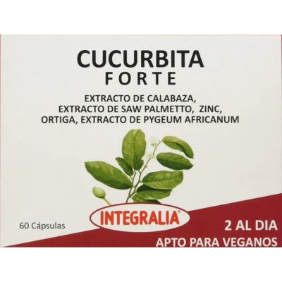 Integralia Cucurbita Forte 60 Kapseln - Nahrungsergänzung Integralia Cucurbita Forte 60 Kapseln - Nahrungsergänzung