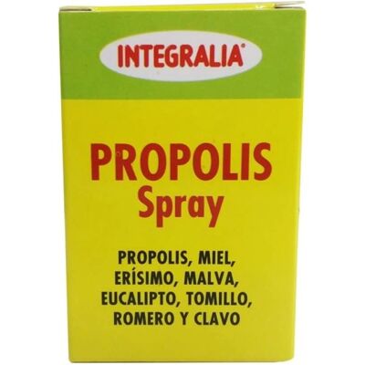 Integralia Propolis Erysimum Spray - Unterstützt Immunsystem & Atemwege Integralia Propolis Erysimum Spray - Unterstützt Immunsystem & Atemwege