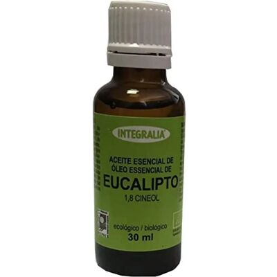 Integralia Eukalyptus-Ätherisches Öl - 30ml - Hochwertig Integralia Eukalyptus-Ätherisches Öl - 30ml - Hochwertig