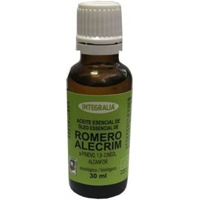 Integralia Rosmarinöl - Eco 30 ml - Ätherisches Öl Integralia Rosmarinöl - Eco 30 ml - Ätherisches Öl
