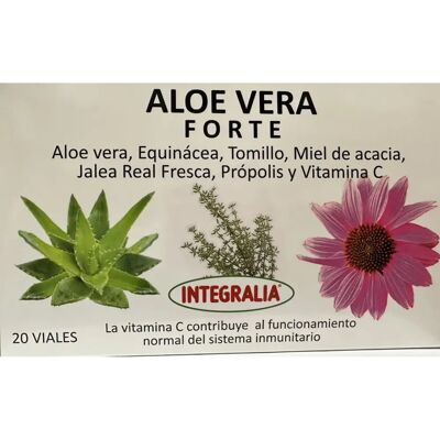 Integralia Aloe Vera Forte 20 Ampullen - Immunschutz Integralia Aloe Vera Forte 20 Ampullen - Immunschutz
