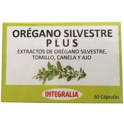 Integralia Wild Oregano Plus - Nahrungsergänzungsmittel Integralia Wild Oregano Plus - Nahrungsergänzungsmittel
