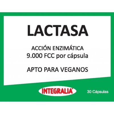 Integralia Laktase - Verdauungsenzym - 30 Kapseln Integralia Laktase - Verdauungsenzym - 30 Kapseln