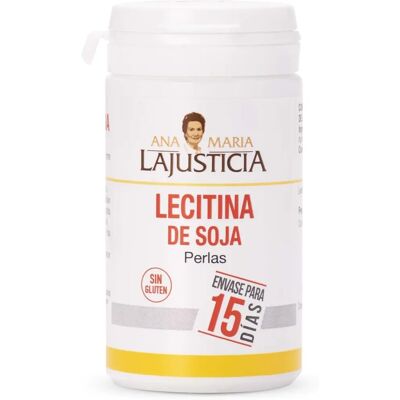 Ana María Lajusticia Lecithin - 90 Perlen - Unterstützt Gehirn, Leber & Cholesterin Ana María Lajusticia Lecithin - 90 Perlen - Unterstützt Gehirn, Leber & Cholesterin