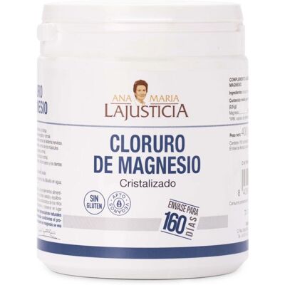 Ana Maria Lajusticia Cloruro de Magnesio cristalizado 160 días (400 g) Ana Maria Lajusticia Cloruro de Magnesio cristalizado 160 días (400 g)