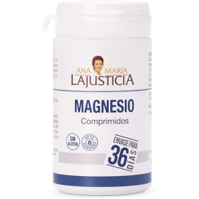 Ana María Lajusticia Cloruro De Magnesio - 147 Comprimidos - Apoya la Salud General Ana María Lajusticia Cloruro De Magnesio - 147 Comprimidos - Apoya la Salud General