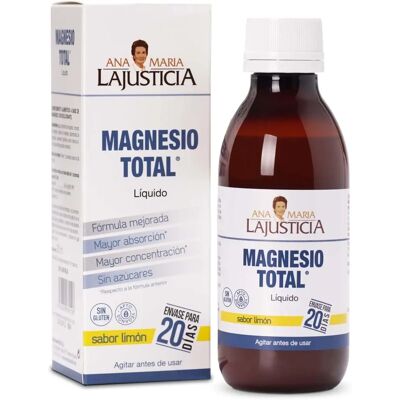 Ana María Lajusticia Magnesium Total Zitrone - Nahrungsergänzung für Magnesium & Gesundheit Ana María Lajusticia Magnesium Total Zitrone - Nahrungsergänzung für Magnesium & Gesundheit