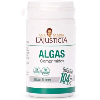 Ana MarĂa Lajusticia Algae Lemon - Food Supplement, 104 Capsules Ana MarĂa Lajusticia Algae Lemon - Food Supplement, 104 Capsules