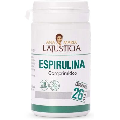 Ana Maria Lajusticia Spirulina - 160 Tablets Ana Maria Lajusticia Spirulina - 160 Tablets