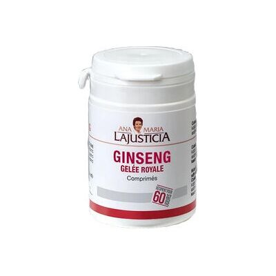 Ana María Lajusticia Ginseng Gelée Royale - Complément alimentaire - Publicité Ana María Lajusticia Ginseng Gelée Royale - Complément alimentaire - Publicité