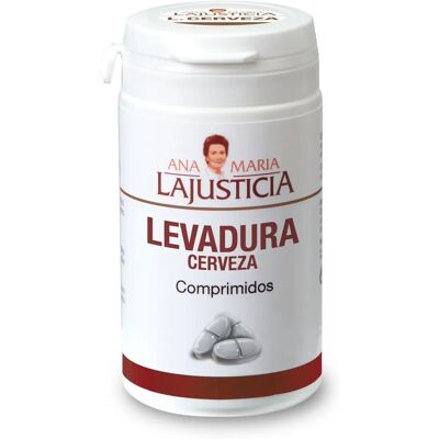 Ana Maria Lajusticia - Tabletas de Levadura de Cerveza - Apoya la salud Ana Maria Lajusticia - Tabletas de Levadura de Cerveza - Apoya la salud