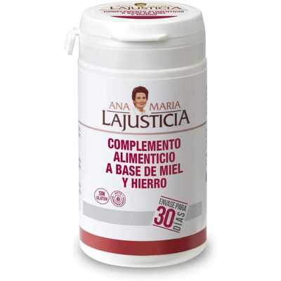 Ana María Lajusticia Honig Eisen Nahrungsergänzung - 135g Ana María Lajusticia Honig Eisen Nahrungsergänzung - 135g