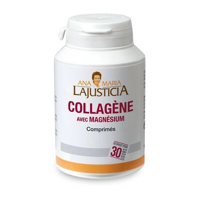 Ana María Lajusticia Colágeno Magnesio - Suplemento de Colágeno para Articulaciones y Piel Ana María Lajusticia Colágeno Magnesio - Suplemento de Colágeno para Articulaciones y Piel