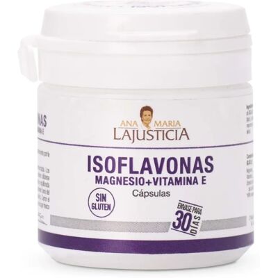 Isoflavonas de Ana María Lajusticia con Magnesio - Apoyo en la Menopausia Isoflavonas de Ana María Lajusticia con Magnesio - Apoyo en la Menopausia