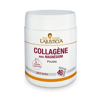 Colágeno y Magnesio Sin Sabor de Ana María Lajusticia (polvo) Colágeno y Magnesio Sin Sabor de Ana María Lajusticia (polvo)