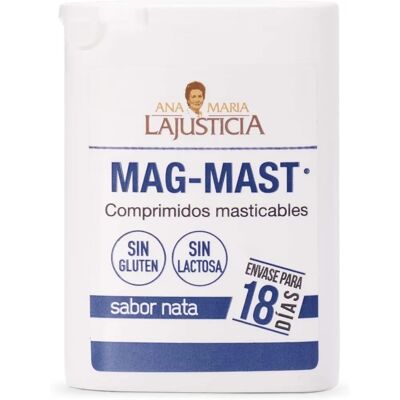 Ana Maria Lajusticia Mag-Mast - Chewable Magnesium - 36 Tablets Ana Maria Lajusticia Mag-Mast - Chewable Magnesium - 36 Tablets