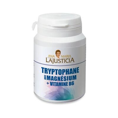 Ana María Lajusticia Triptófano Magnesio Vitamina B6 - Suplemento Alimenticio Ana María Lajusticia Triptófano Magnesio Vitamina B6 - Suplemento Alimenticio