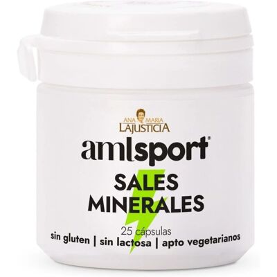 Ana Maria Lajusticia Mineral Salts - Sportelektrolyte für Athleten Ana Maria Lajusticia Mineral Salts - Sportelektrolyte für Athleten