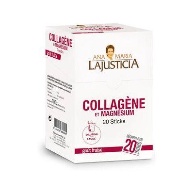 Ana MarĂa Lajusticia Collagen Strawberry Flavor - Collagen supplements Ana MarĂa Lajusticia Collagen Strawberry Flavor - Collagen supplements