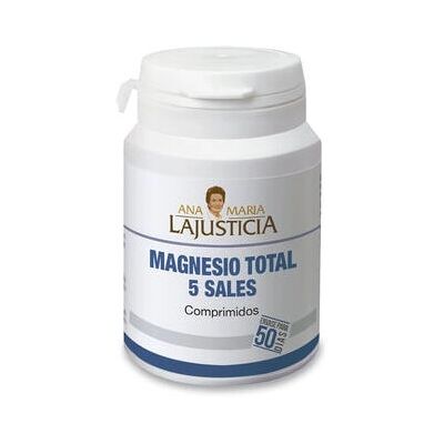 Ana María Lajusticia Magnésio Total 5 - Supplément minéral - Publicité Ana María Lajusticia Magnésio Total 5 - Supplément minéral - Publicité