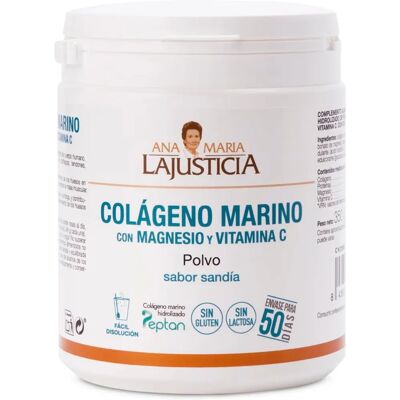 Colágeno Marino de Sandía Ana Maria Lajusticia - Apoyo a Articulaciones y Piel Colágeno Marino de Sandía Ana Maria Lajusticia - Apoyo a Articulaciones y Piel