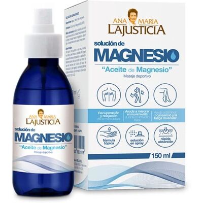 Aceite de Magnesio Ana María LaJusticia - Alivio muscular Aceite de Magnesio Ana María LaJusticia - Alivio muscular