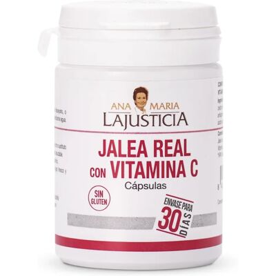 Ana Maria Lajusticia Royal Jelly Vitamin C - 60 Capsules Ana Maria Lajusticia Royal Jelly Vitamin C - 60 Capsules