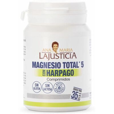 Ana MarĂa Lajusticia Total Magnesium 5 Harpago - Dietary Supplement Ana MarĂa Lajusticia Total Magnesium 5 Harpago - Dietary Supplement