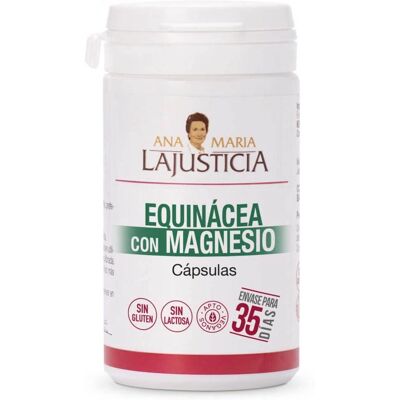 Ana MarĂa Lajusticia Echinacea with Magnesium - Immune Support - 70 Capsules Ana MarĂa Lajusticia Echinacea with Magnesium - Immune Support - 70 Capsules