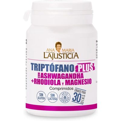 Ana María Lajusticia Tryptophan Plus - 60 Comprimidos para el Estrés Ana María Lajusticia Tryptophan Plus - 60 Comprimidos para el Estrés