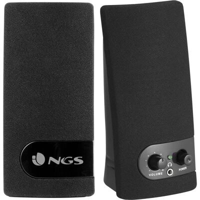 NGS SB150 - Alto-falantes estéreo 2.0 - Preto NGS SB150 - Alto-falantes estéreo 2.0 - Preto