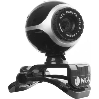 NGS Xpresscam300 - Webcams 8 MP Full HD - USB 2.0 NGS Xpresscam300 - Webcams 8 MP Full HD - USB 2.0