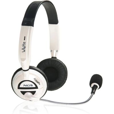 NGS MSX6Pro Casque - Stéréo avec Microphone - Publicité NGS MSX6Pro Casque - Stéréo avec Microphone - Publicité