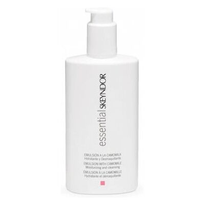 Skeyndor Essential Feuchtigkeitsspendende & Reinigungsemulsion mit Kamille - 250ml Skeyndor Essential Feuchtigkeitsspendende & Reinigungsemulsion mit Kamille - 250ml